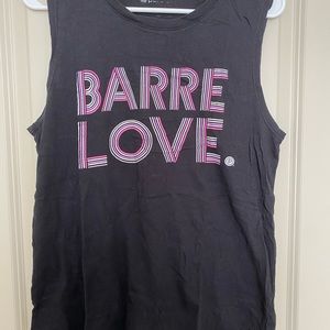 Barre Love Pure Barre Tank